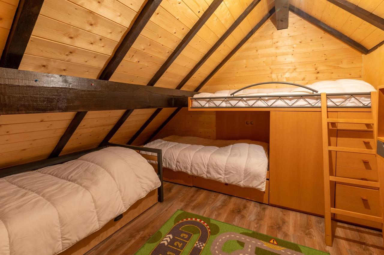 Ferienwohnung Le Repaire Du Cerf - Triplex Avec Balcon Les Angles  Exterior foto